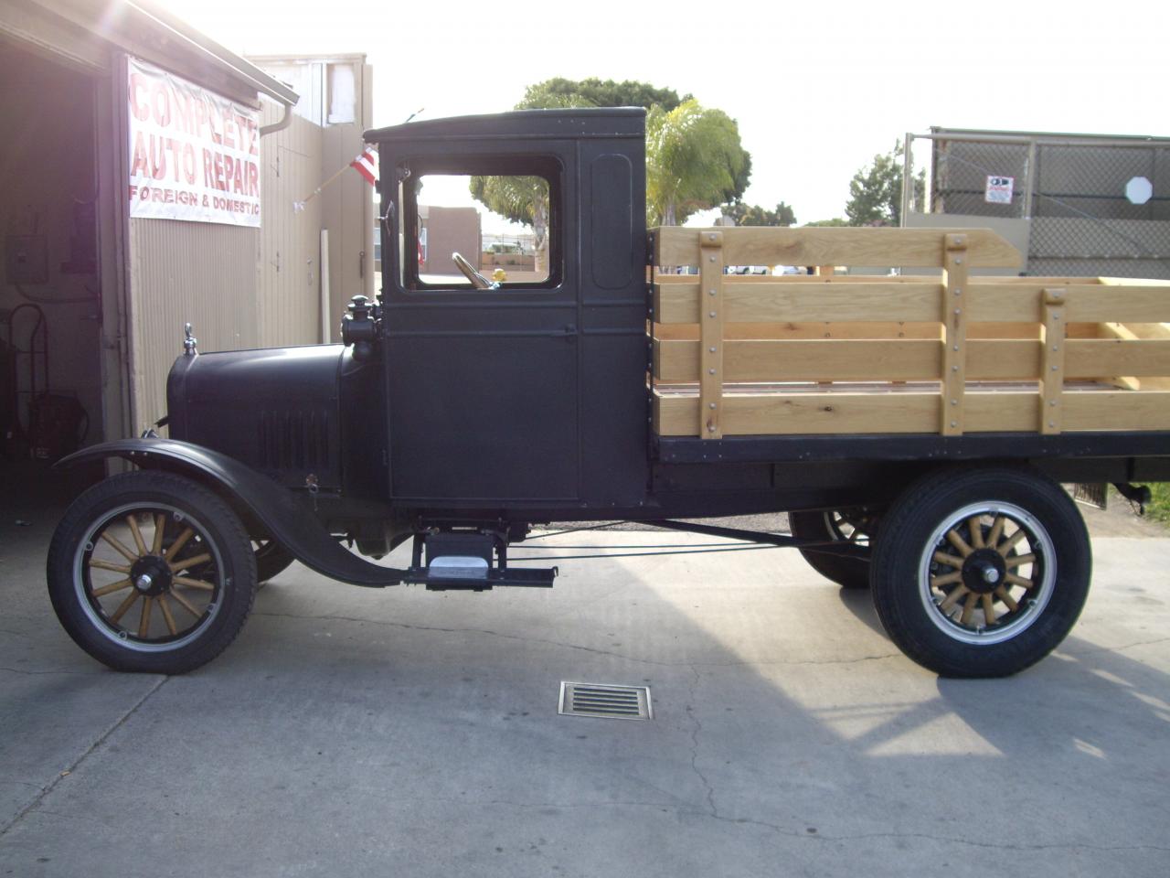 1926 Model T.