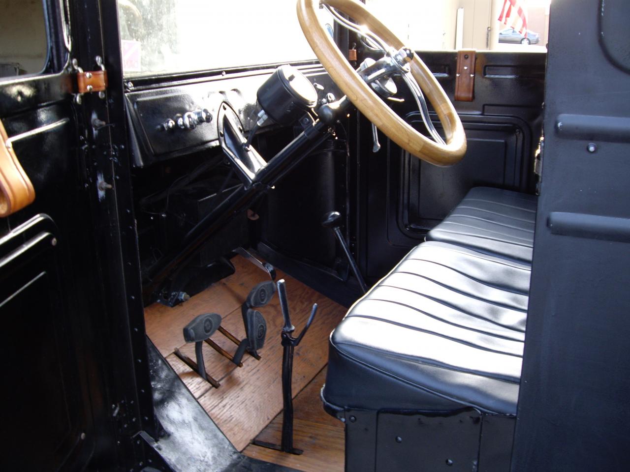 Model T Interior.