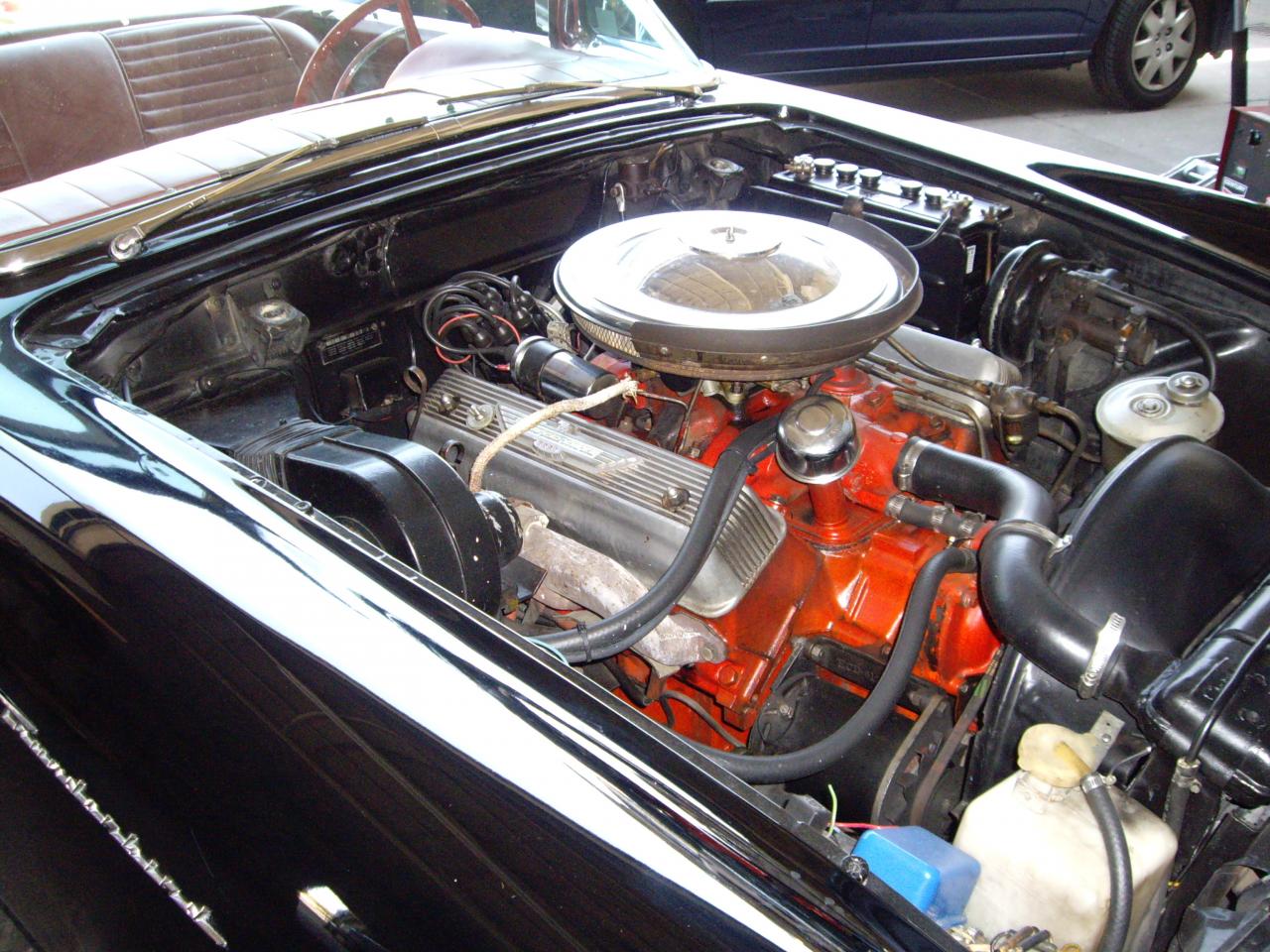 1957 Tbird V8 Engine.